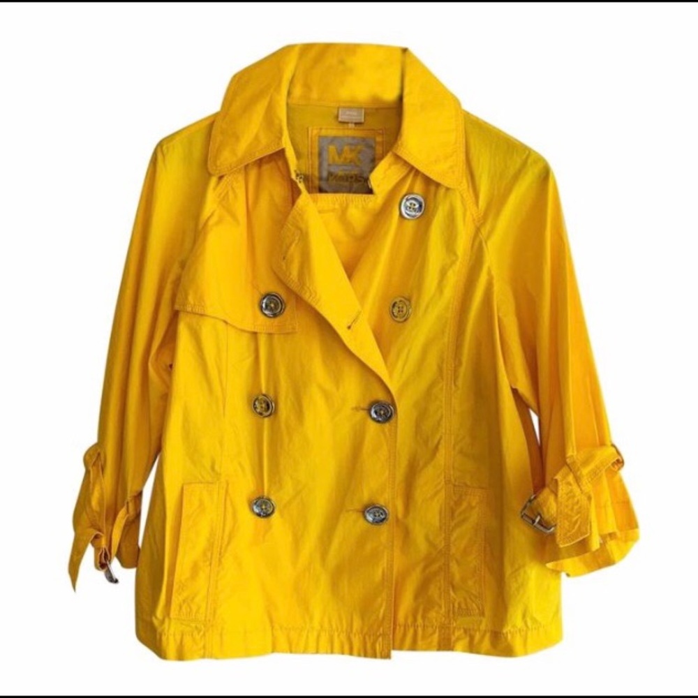 MK- Trench Jacket